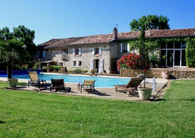Pool and Garden