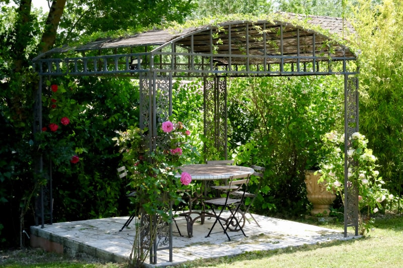 Pool Pergola